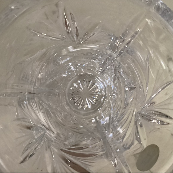 Bohemia Hand Cut Lead Crystal Vase - Picture 8 of 8